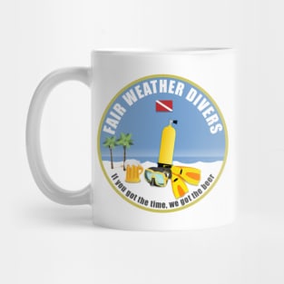 Fair Weather Divers Mug